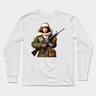 Tactical Girl Long Sleeve T-Shirt